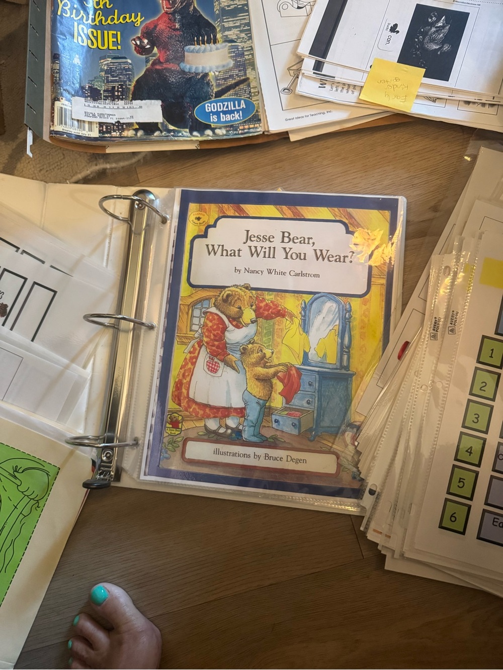Special needs Educational Cooking Words Activity Pack and lessons - Picture 4 of 6